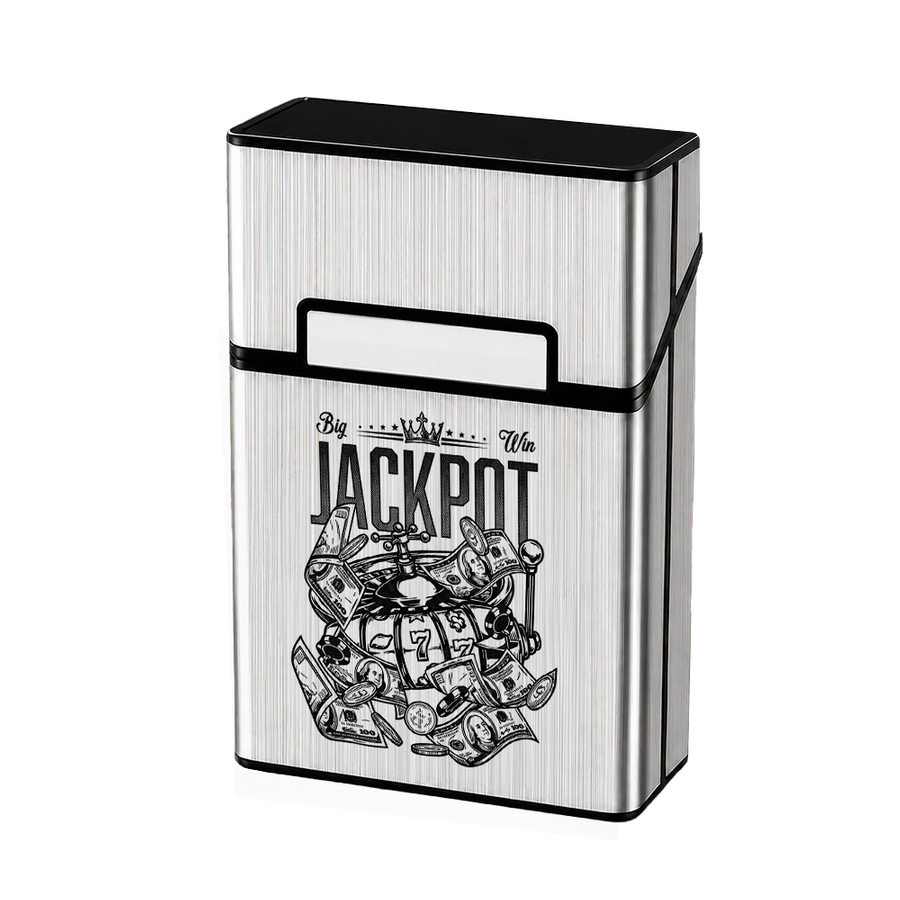 Metal Lid Cigarette Cigarette Cases - Imprint Now - AUS