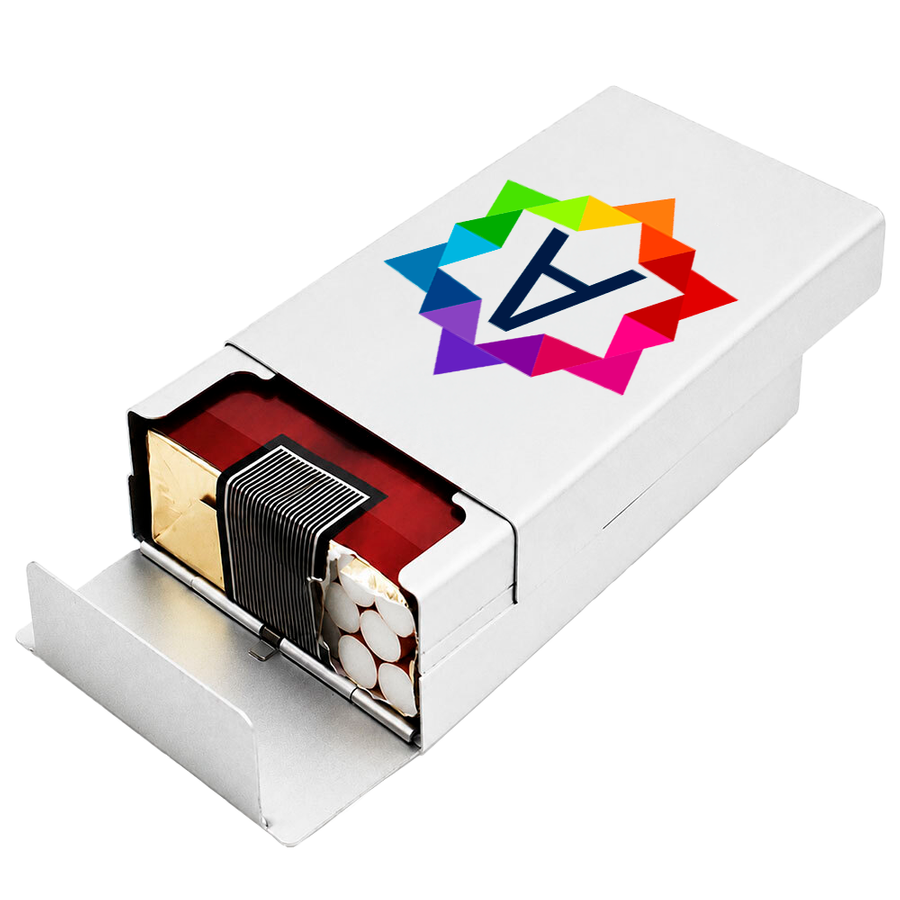 Metal Cigarette Cases - Imprint Now - AUS