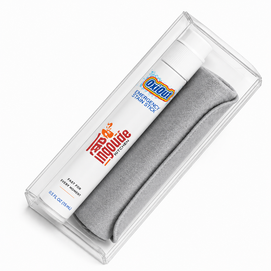OxiOut Emergency Stain Stick Travel Kits with Premium Microfibre Cloths - Imprint Now - AUS