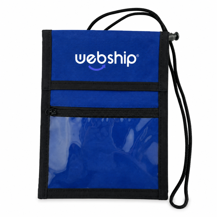 Foldover Neck Wallets - Imprint Now - AUS