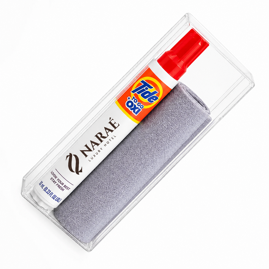 Tide® to Go + Oxi Stain Remover Travel Kit with Premium Microfibre Cloths - Imprint Now - AUS