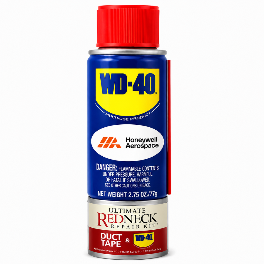 Ultimate Fix-All Kits, WD-40 81 mL Handy Cans and 6 yards of Duct Tapes - Imprint Now - AUS