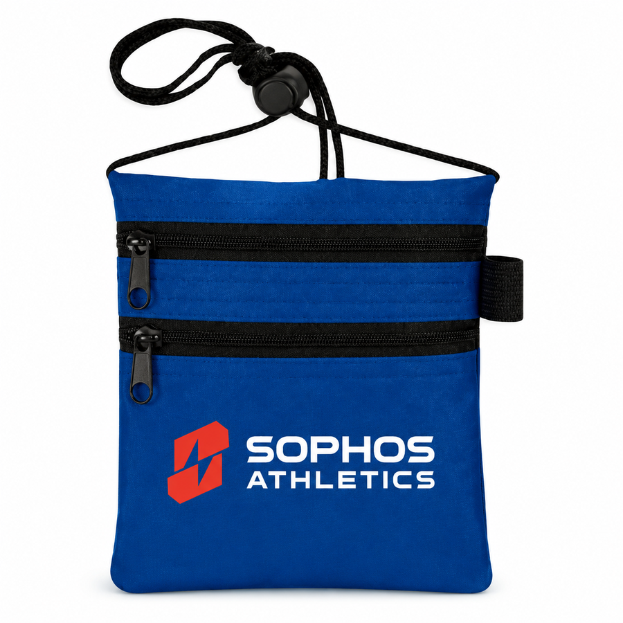 DualZip Neck Wallets - Imprint Now - AUS