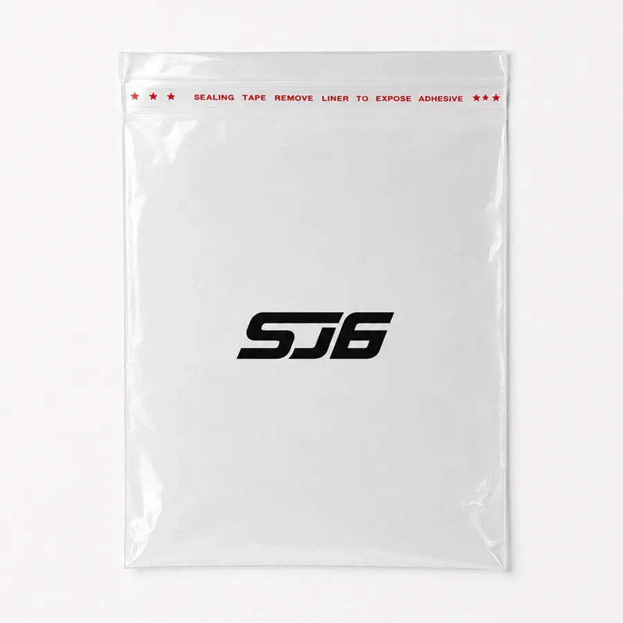 Resealable Clear Poly Bags - Imprint Now - AUS