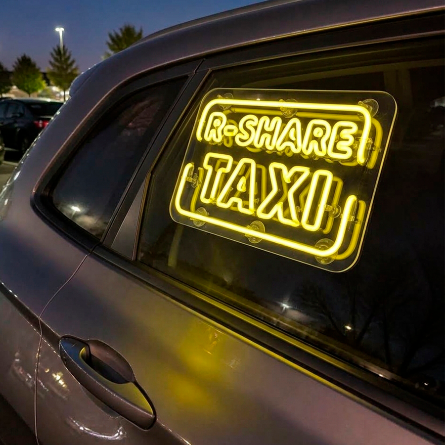 Illuminated Vehicle Sign - Imprint Now - AUS