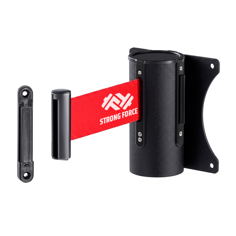 Wall Mount Retractable Belts - Imprint Now - AUS