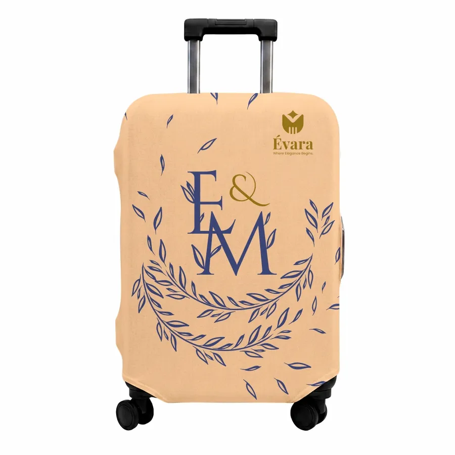 Wedding Luggage Covers - Imprint Now - AUS