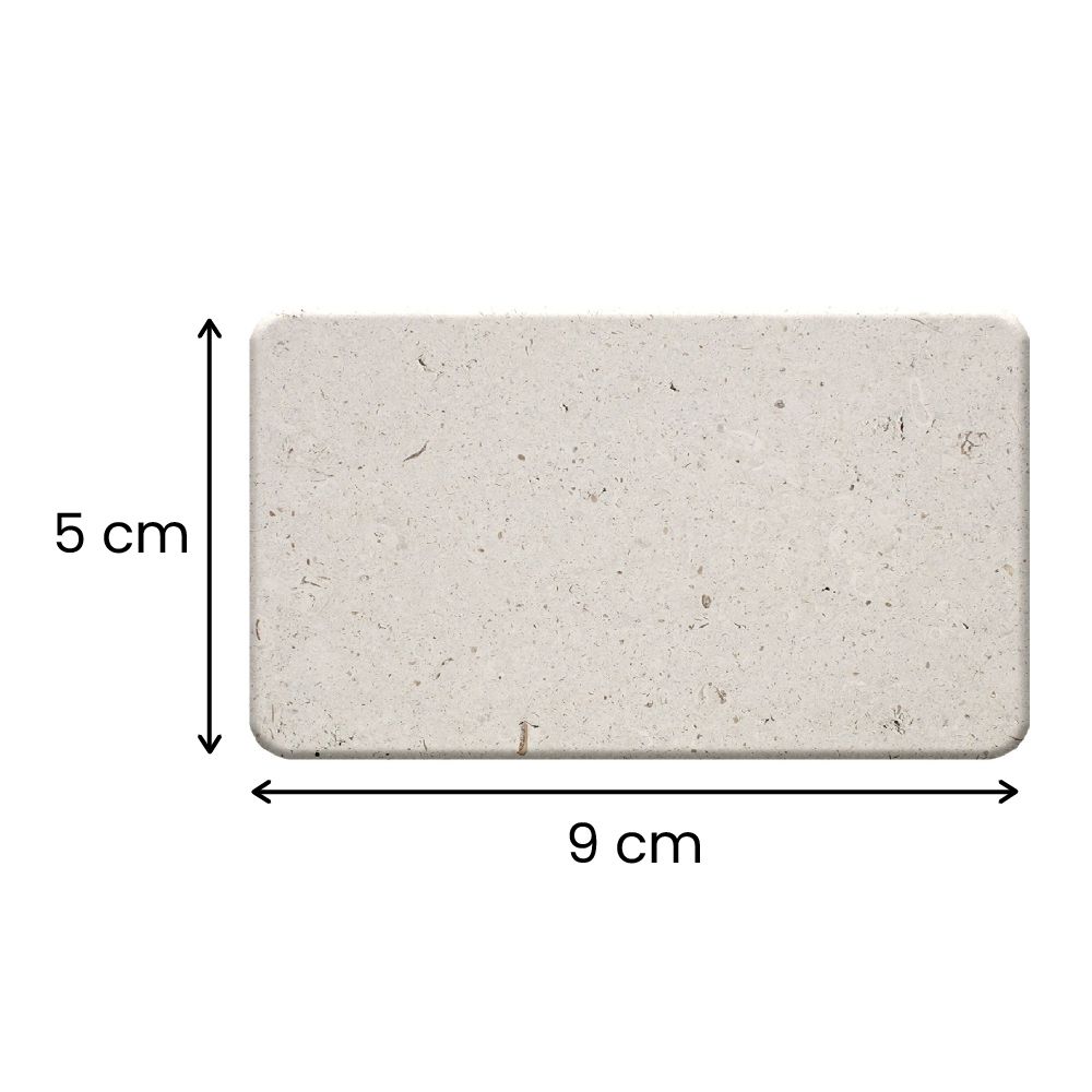Rounded Corners (5 cm x 9 cm)