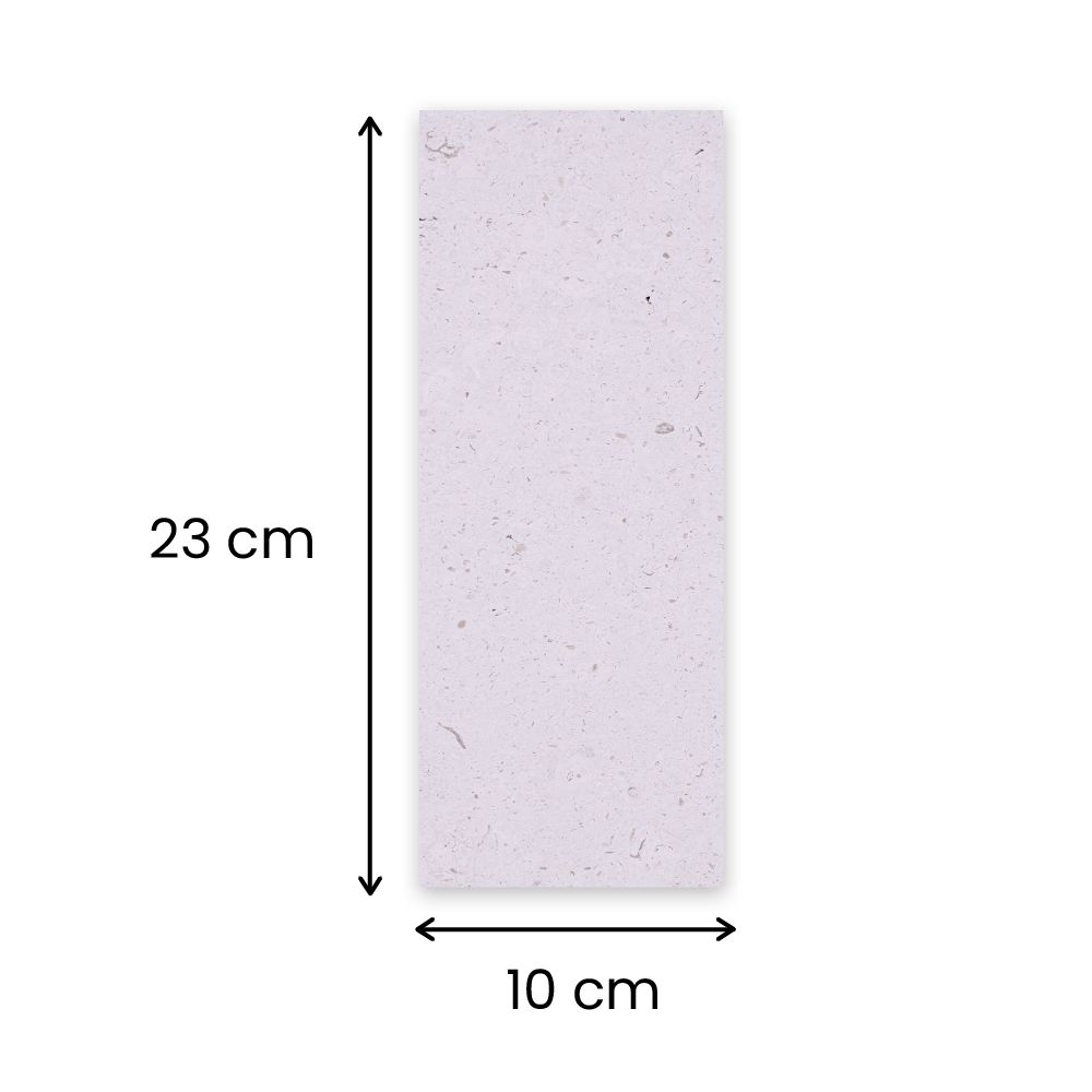 10 cm x 23 cm