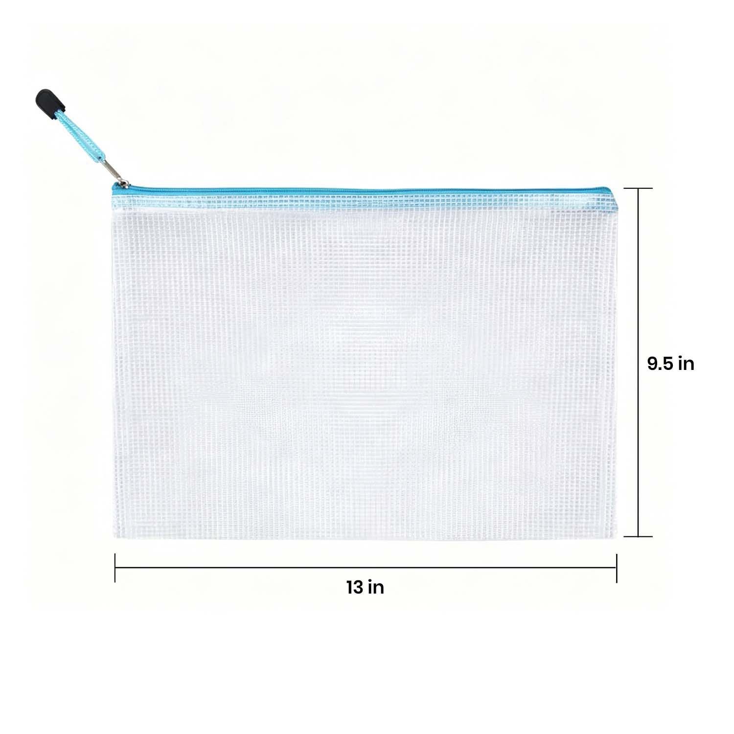 13 in x 9.5 in