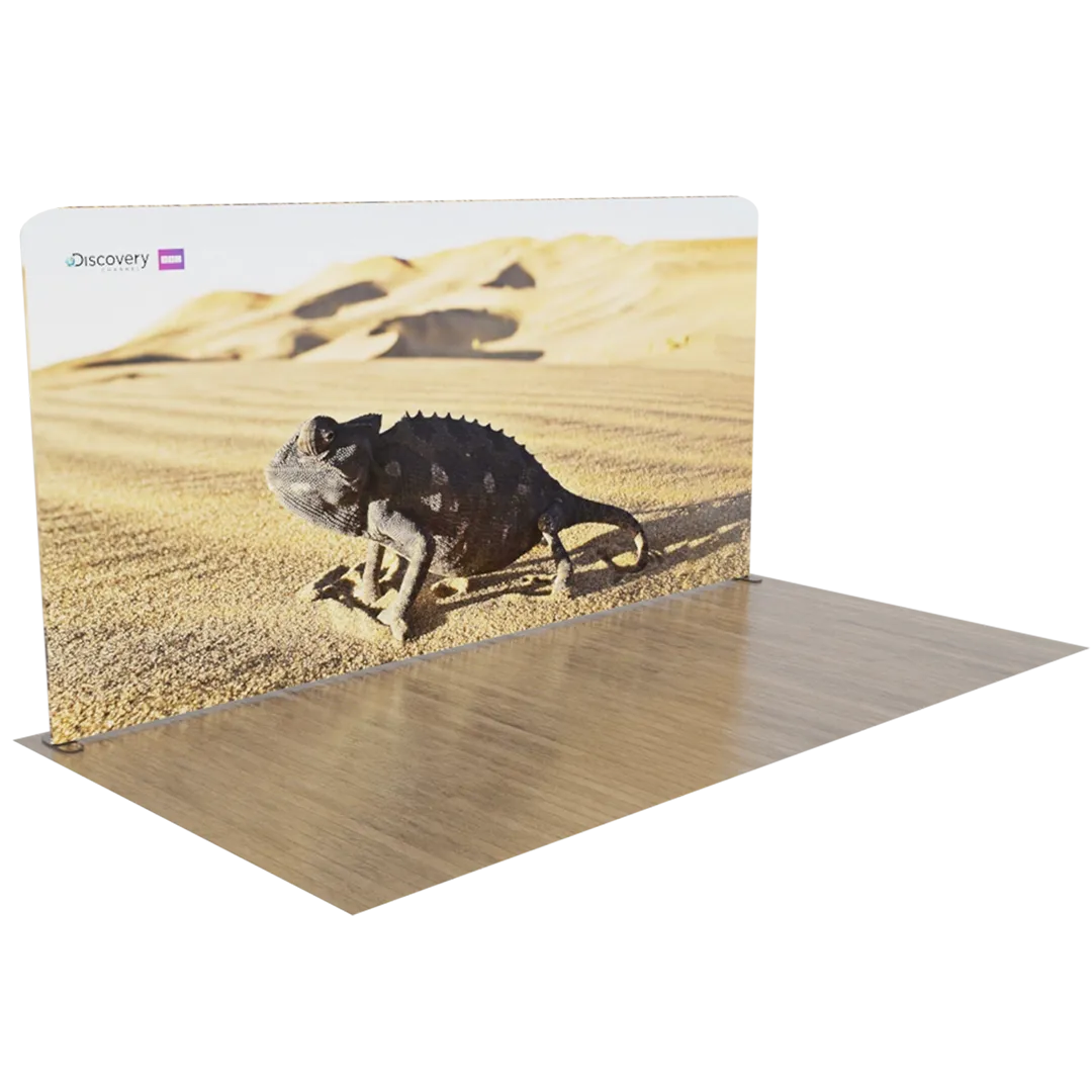 Custom Backlit Trade Show Display 6.1 m x 3 m - Imprint Now - AUS