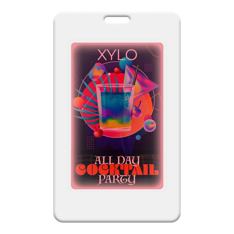 Glow Badge Holder - Imprint Now - AUS
