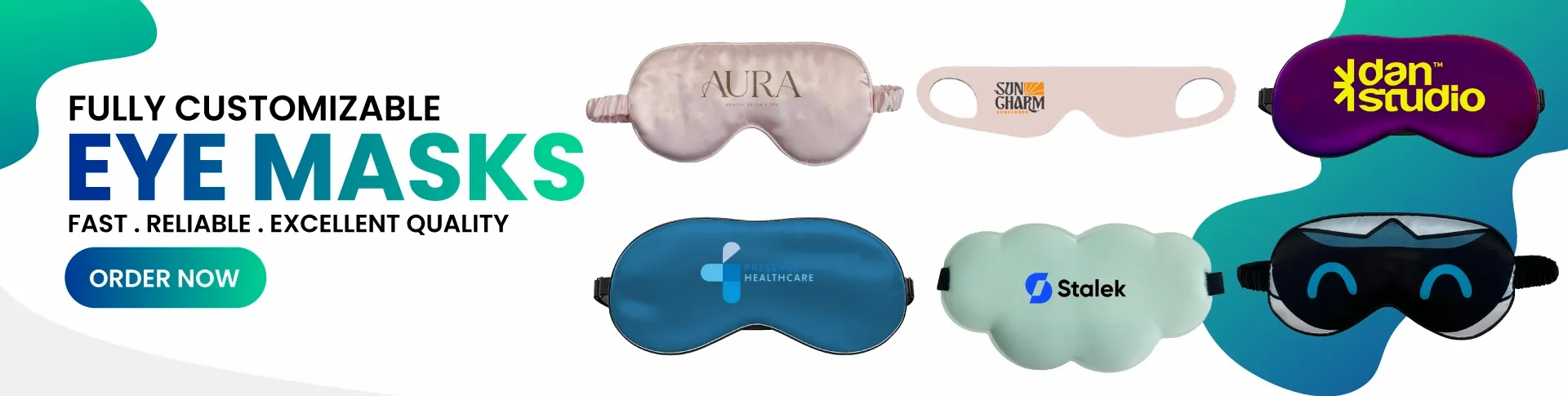 ImprintNow.com.au Custom Eye Mask